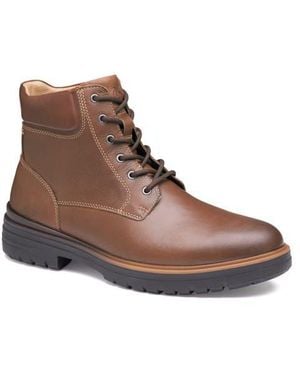 Johnston & Murphy Waterproof Chukka Boots - Brown