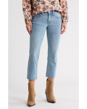 Lucky Brand Sweet Mid Rise Crop Jeans - Blue