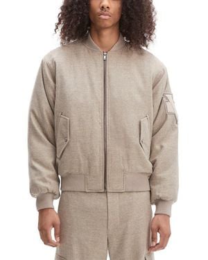 Vayder Bassi Bomber Jacket - Brown
