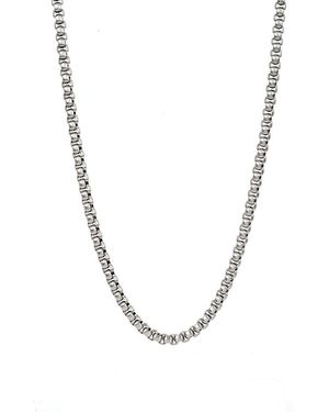Ed Hardy Box Chain Necklace - Blue