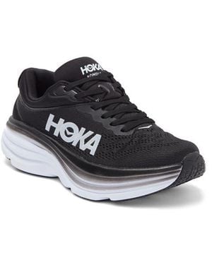 Hoka One One Clifton 8 Running Shoe - Black