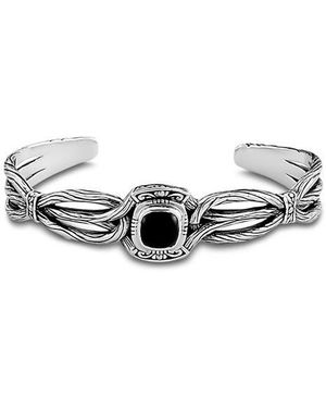 Samuel B. Onyx Cuff Bracelet - Black