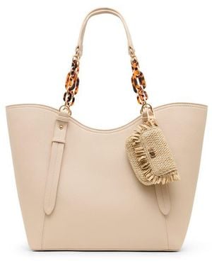 Anne Klein Medium Tote - Natural