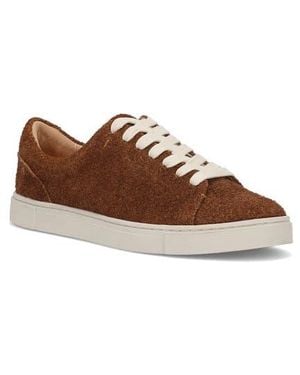 Frye Ivy Low Top Sneaker - Brown