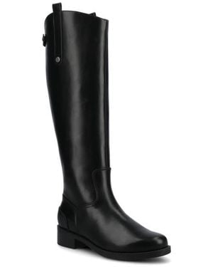 Journee Collection Gema Knee High Boot - Black
