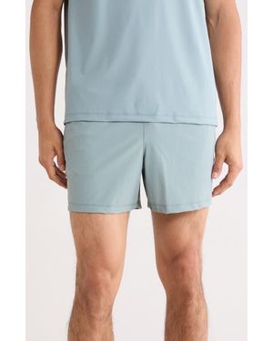 90 Degrees Swiftcore Stratus 5-Inch Shorts - Blue