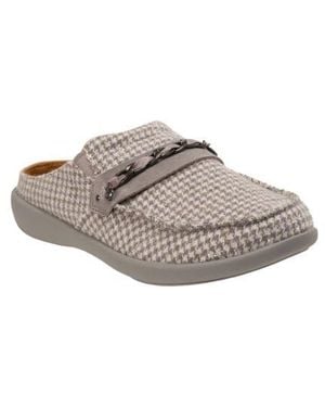 Revitalign Siesta Slide Chain Clog - Gray