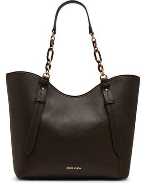 Anne Klein Medium Tote - Black