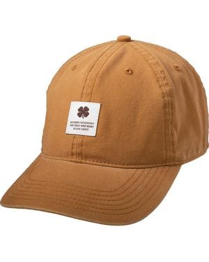 Black Clover Zuma 3 Patch Baseball Cap - Brown