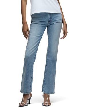 Hudson Jeans Breaux High Rise Straight Leg Jeans - Blue