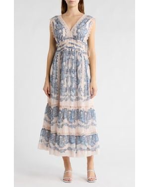 AllSaints Xanthe Maxi Dress - White