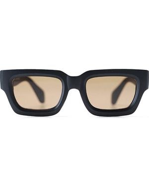 Wisdom Frame 14 63Mm Square Sunglasses - Multicolor