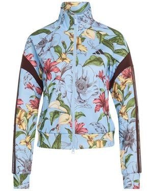 ADIDAS x FARM RIO Tiro Track Top - Blue