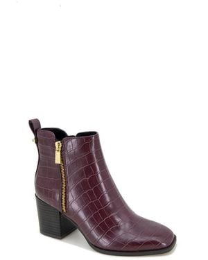 Kenneth Cole Effie Bootie - Purple