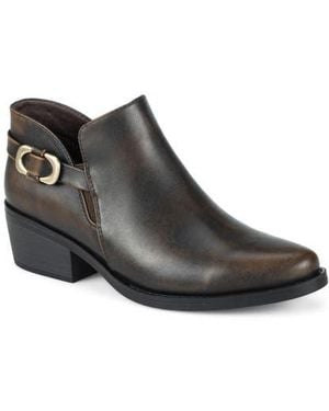 BareTraps Persis Bootie - Black
