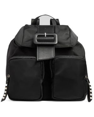 LK Bennett Viv Backpack - Black