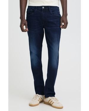 Blend Slim Straight Leg Jeans - Blue