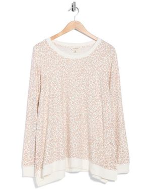 Lucky Brand Crewneck Pullover - Natural