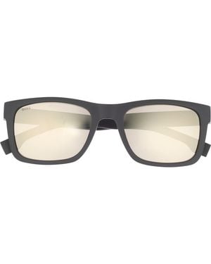 BOSS 55Mm Square Sunglasses - Multicolor