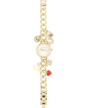 True Religion Analog Quartz Charm Strap Watch, 24.5Mm - Metallic
