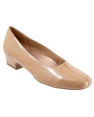 Trotters Doris Pump - Natural