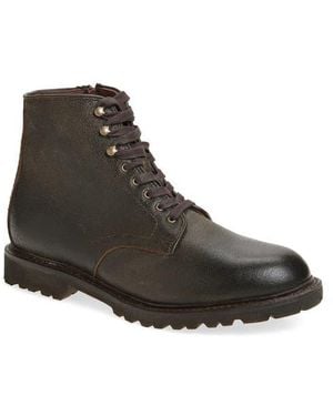 Allen Edmonds Hugo Lug Sole Boot - Brown