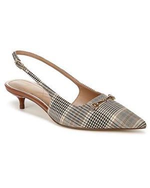 Sam Edelman Farrah Kitten Heel Pointed Toe Slingback Pump - Multicolor