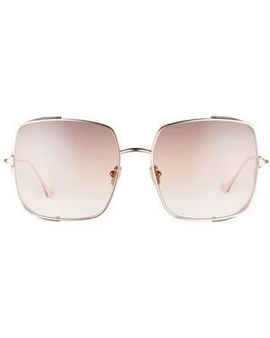 Tom Ford 60Mm Gradient Square Sunglasses - Pink