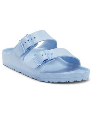 Birkenstock Arizona Stealth Buckle Eva Slide Sandal - Blue