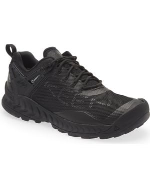 Keen Nxis Evo Waterproof Hiking Shoe - Black