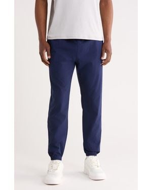 Saint Studio Correre Nylon Jogger Pants - Blue