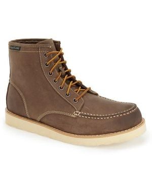Eastland 'Lumber Up' Moc Toe Boot - Brown