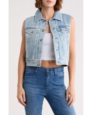 AG Jeans Avery Denim Vest - Blue
