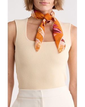 Vince Camuto Jungle Floral Square Scarf - Multicolor