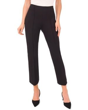 Ted Baker Pintuck Pleat Ponte Pants - Black
