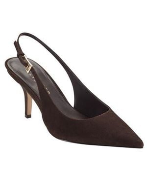 Marc Fisher Dorie Slingback Pointed Toe Pump - Black