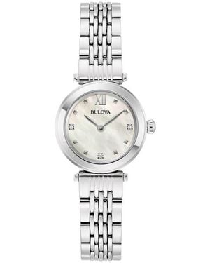 Bulova Bracelet Watch - White