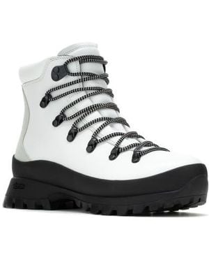 Merrell Bristol Waterproof Mid Hiking Boot - White