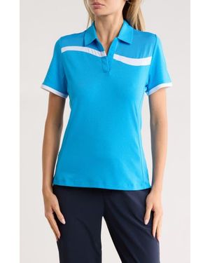 Callaway Golf® Colorblock Golf Polo - Blue