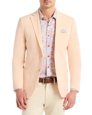 Robert Graham Rayburn Cotton Stretch Seersucker Sport Coat - Natural