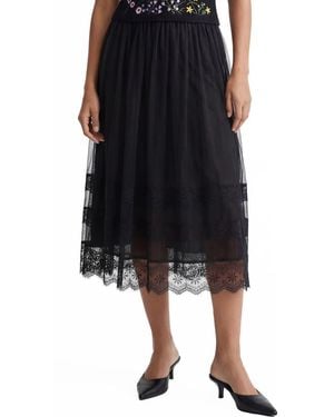 Love By Design Analise Skirt - Black