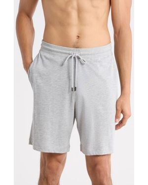 Daniel Buchler Sleep Shorts - Gray