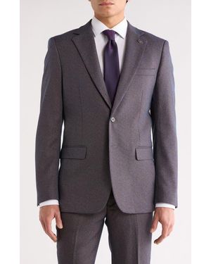 Tahari Slim Fit Sport Coat - Gray