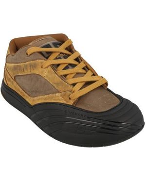 Givenchy Suede Trim Mid Top Sneaker - Brown