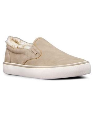Lugz Clipper Faux Fur Slip-On Sneaker - Multicolor