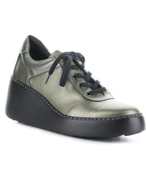 Fly London Dipo Wedge Sneaker - Multicolor