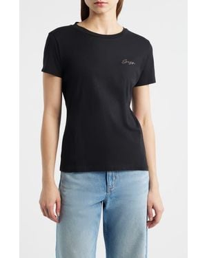 BOSS Esogo Cotton T-Shirt - Black
