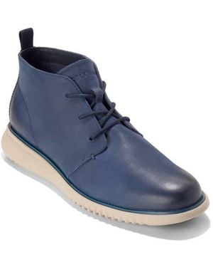 Cole Haan 2.Zerogrand Chukka Boot - Blue