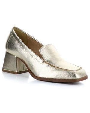 Bos. & Co. Amari Loafer Pump - Natural