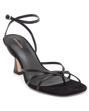 Reformation Gen Heeled Sandal - Black
